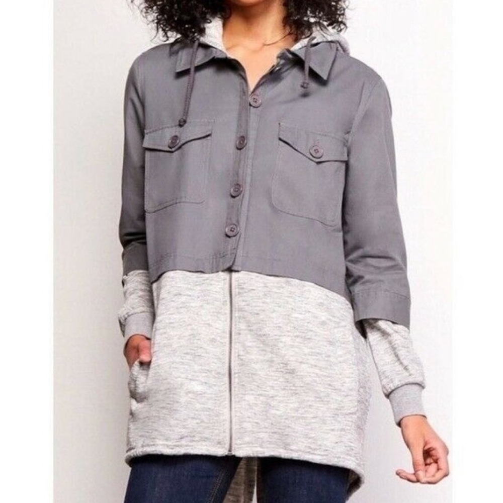 NWT Jack by BB Dakota Womens Curie Canvas Jacket